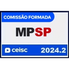 MP SP - Analista de Promotoria II - Agente de Promotoria - Banca Formada (CEISC 2024)